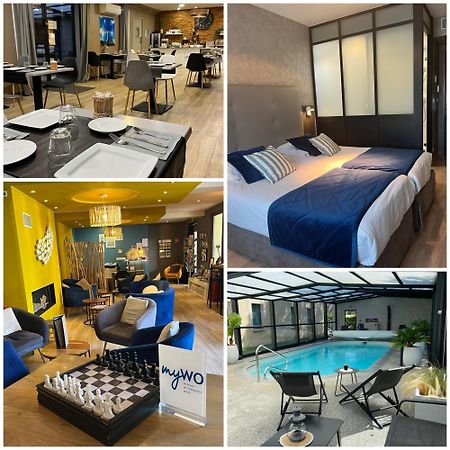 Hotel Best Western La Mare O Poissons Ouistreham Buitenkant foto