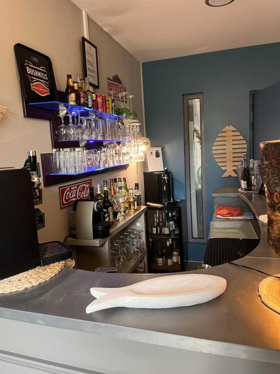 Hotel Best Western La Mare O Poissons Ouistreham Buitenkant foto