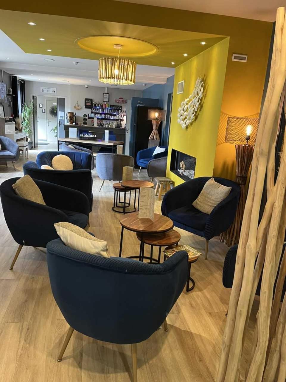 Hotel Best Western La Mare O Poissons Ouistreham Buitenkant foto