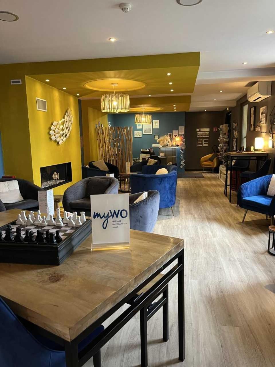 Hotel Best Western La Mare O Poissons Ouistreham Buitenkant foto