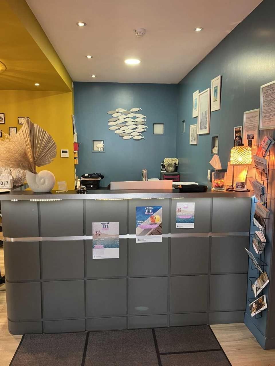 Hotel Best Western La Mare O Poissons Ouistreham Buitenkant foto