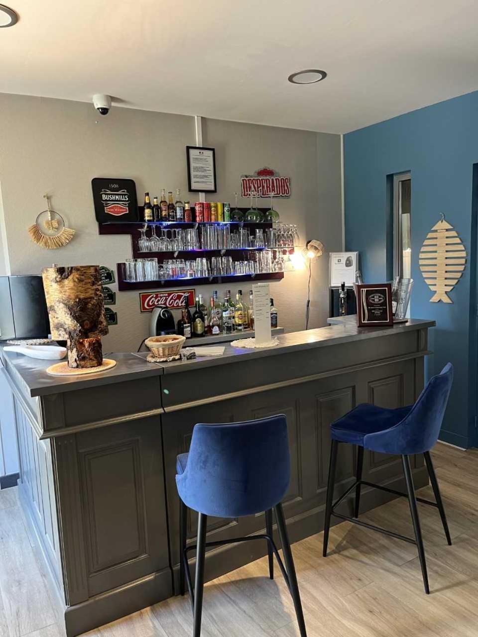 Hotel Best Western La Mare O Poissons Ouistreham Buitenkant foto