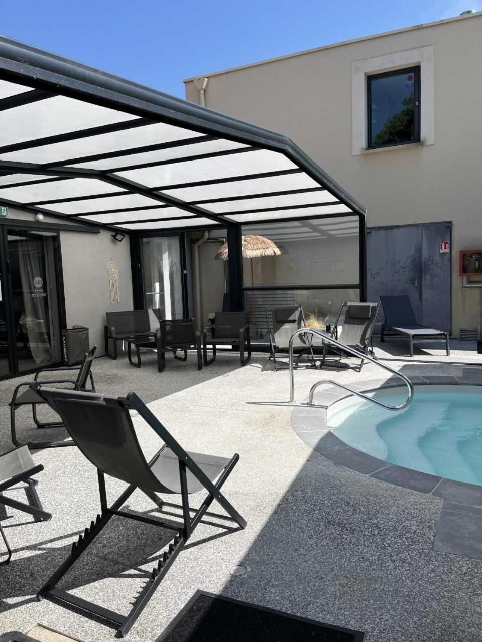 Hotel Best Western La Mare O Poissons Ouistreham Buitenkant foto