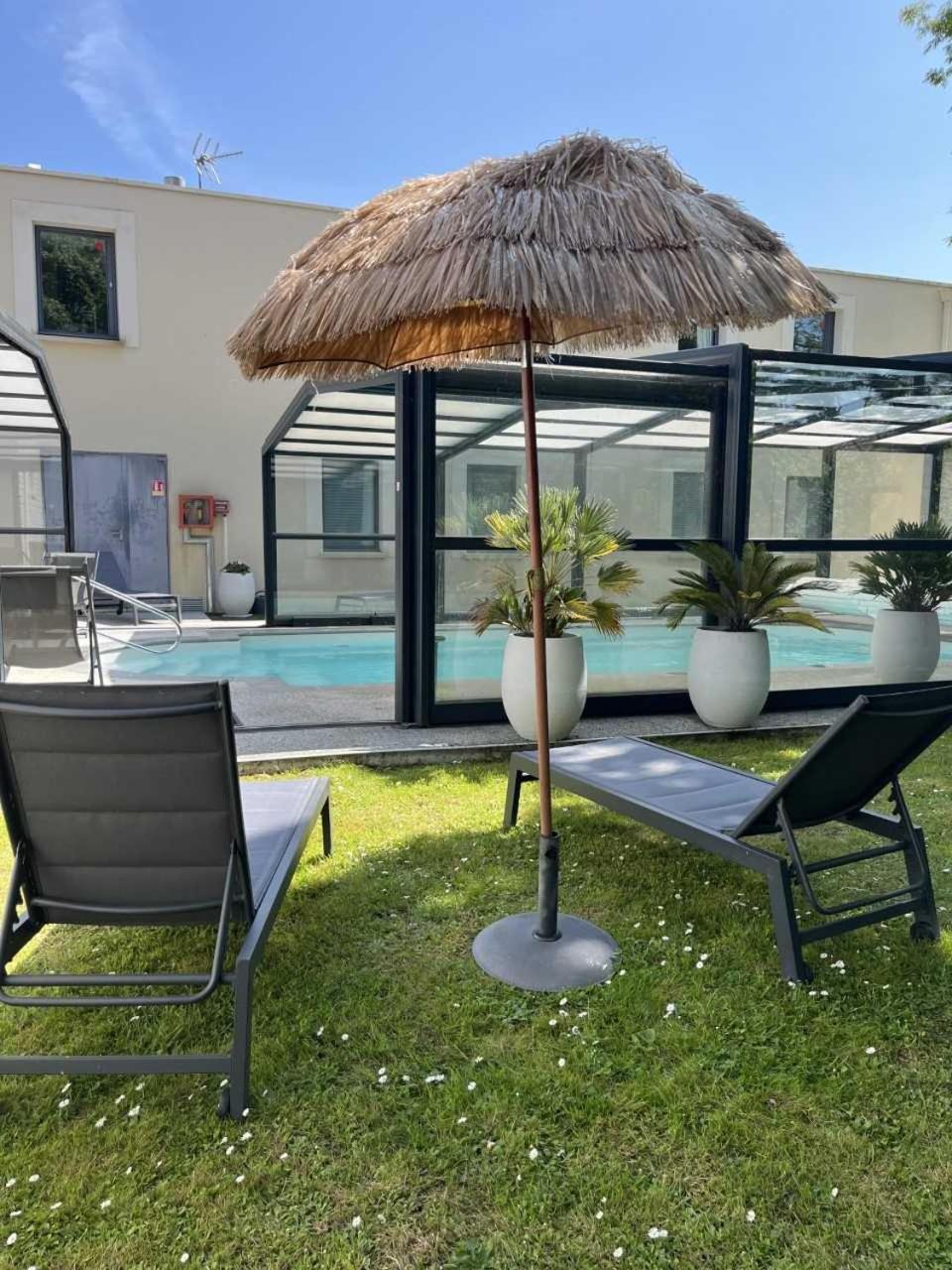 Hotel Best Western La Mare O Poissons Ouistreham Buitenkant foto