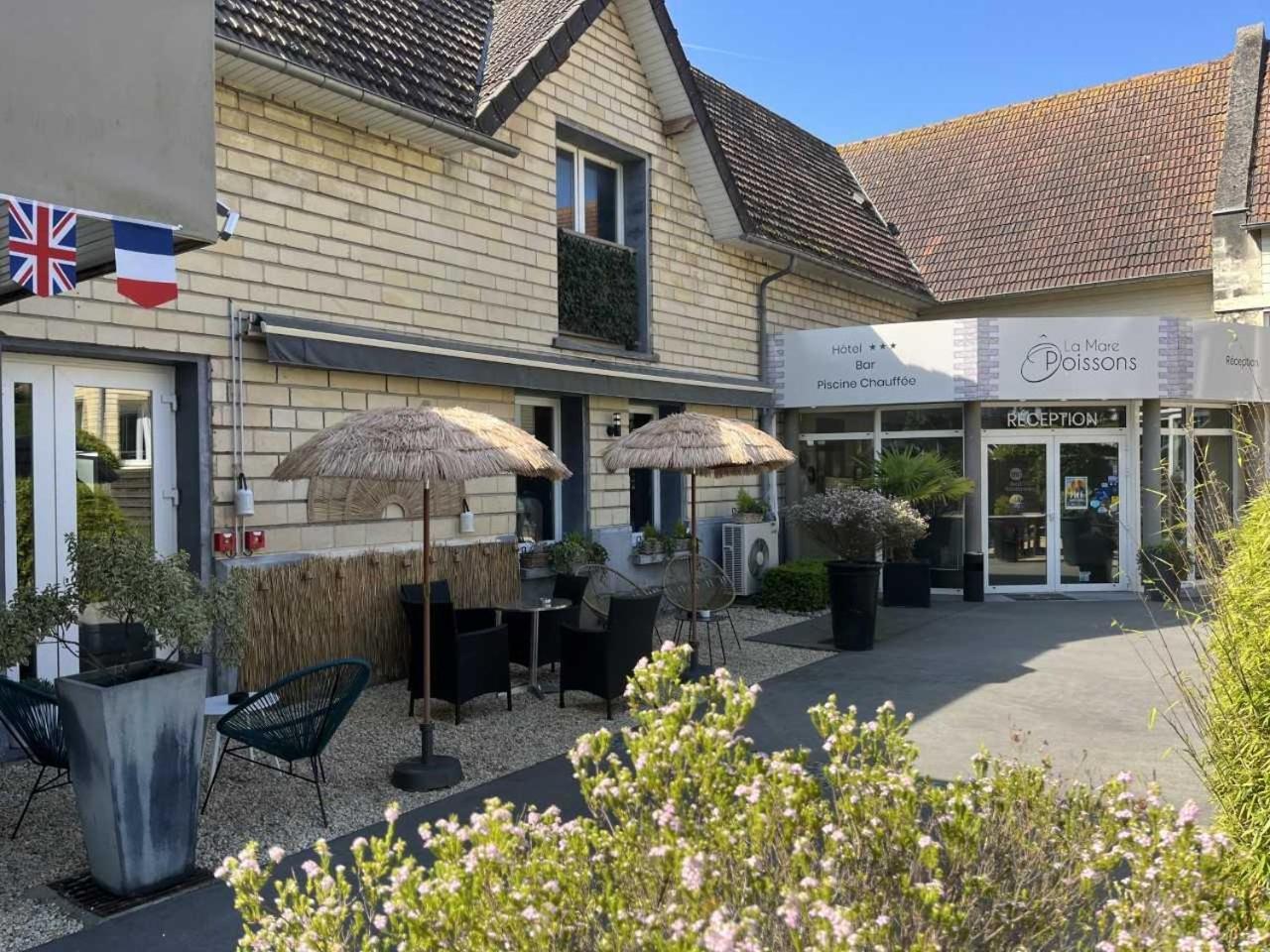 Hotel Best Western La Mare O Poissons Ouistreham Buitenkant foto