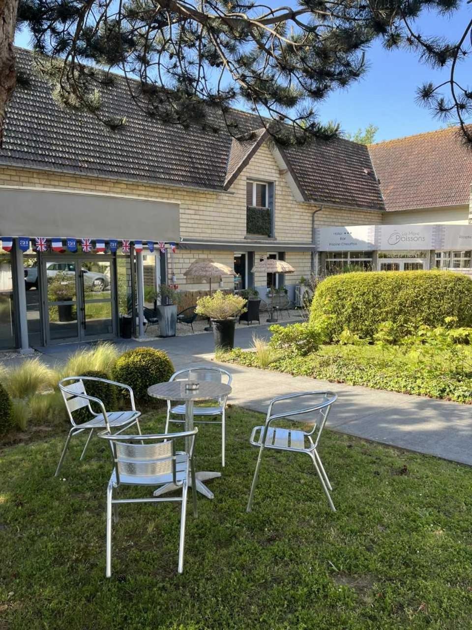 Hotel Best Western La Mare O Poissons Ouistreham Buitenkant foto
