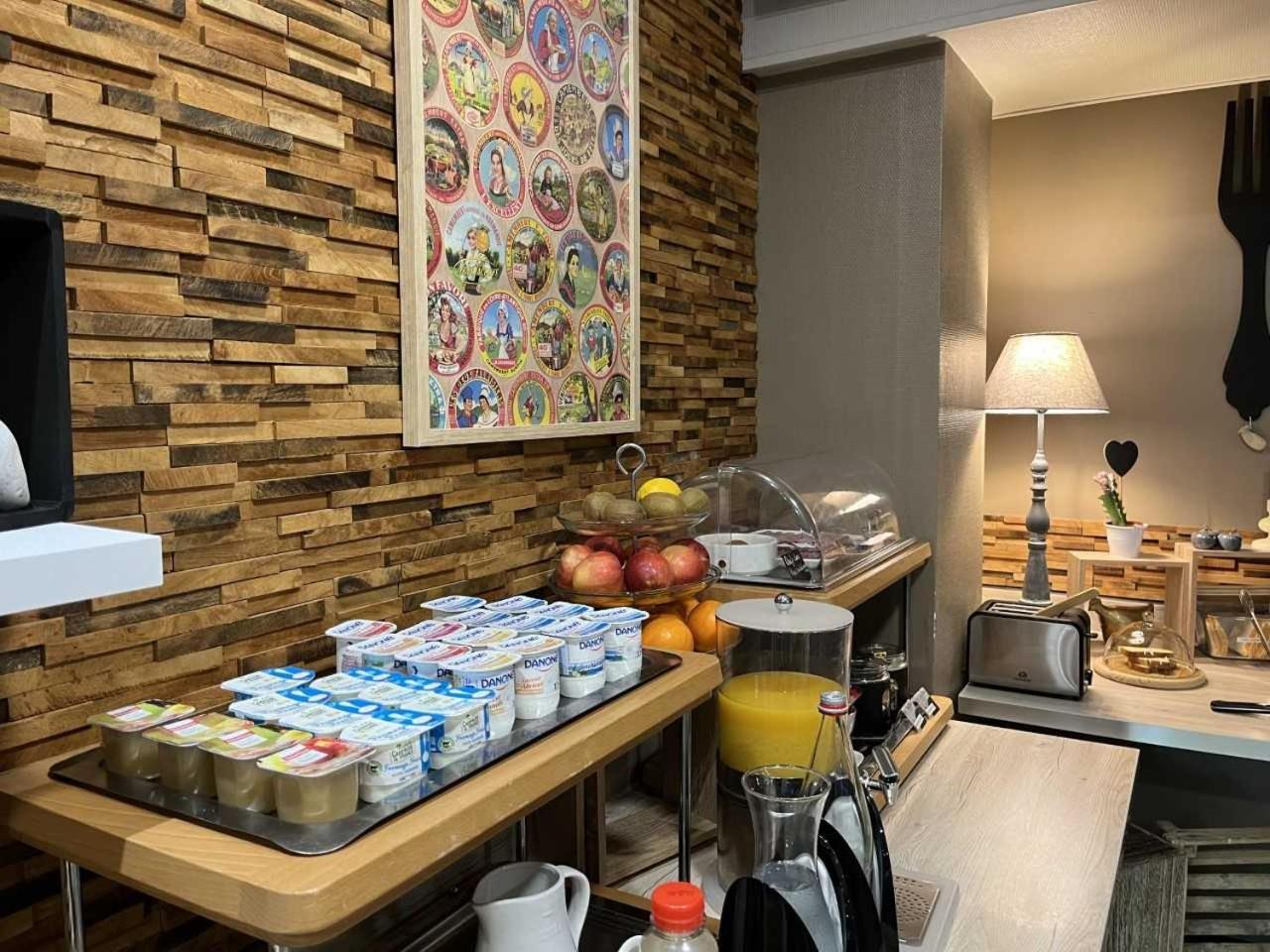 Hotel Best Western La Mare O Poissons Ouistreham Buitenkant foto