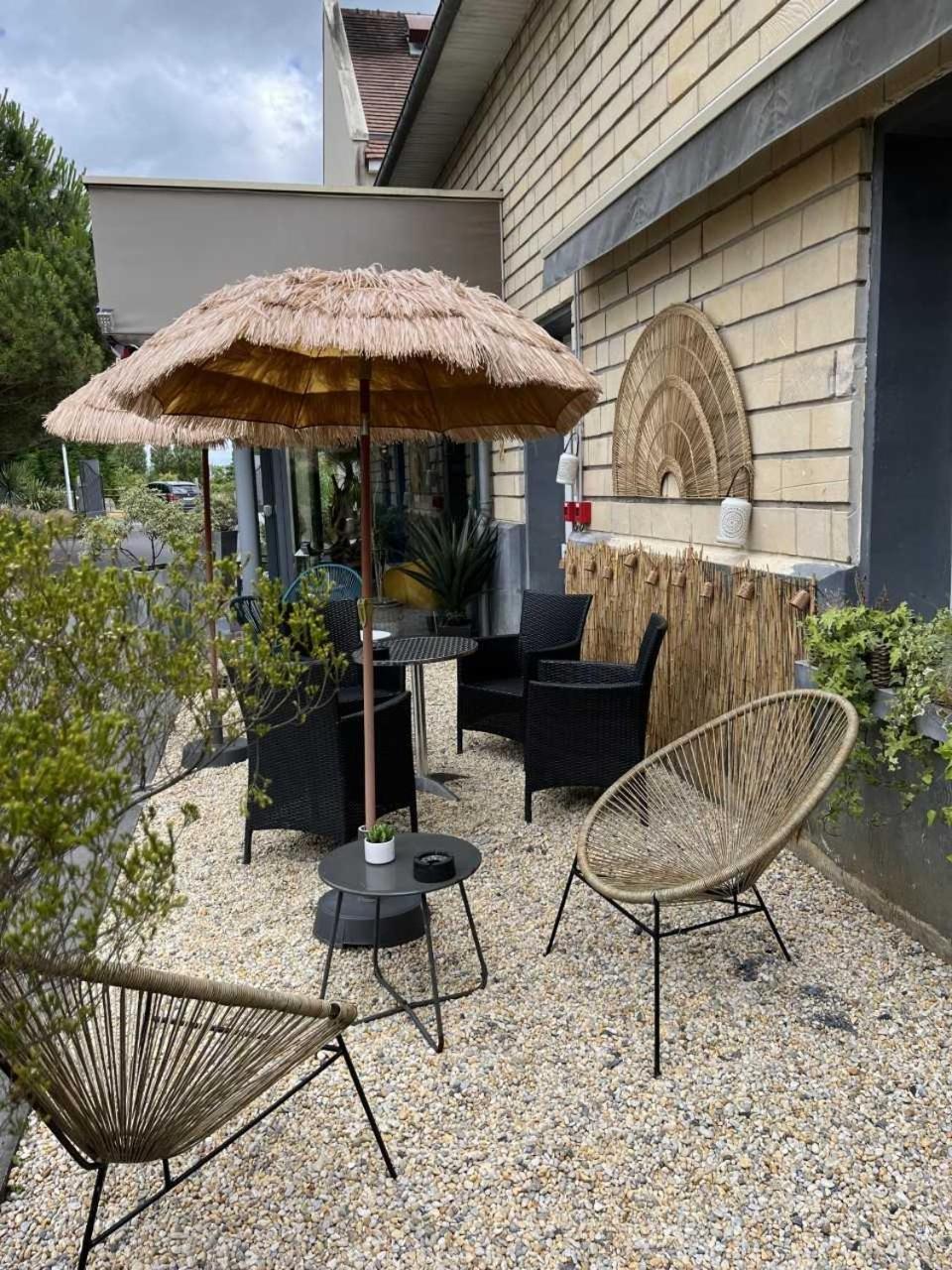 Hotel Best Western La Mare O Poissons Ouistreham Buitenkant foto