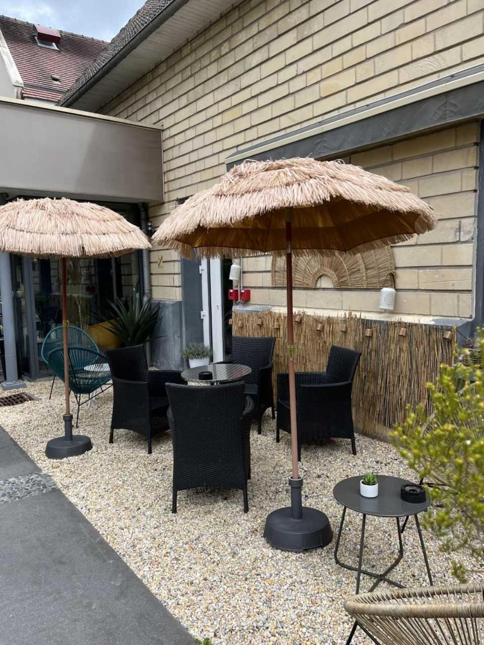 Hotel Best Western La Mare O Poissons Ouistreham Buitenkant foto