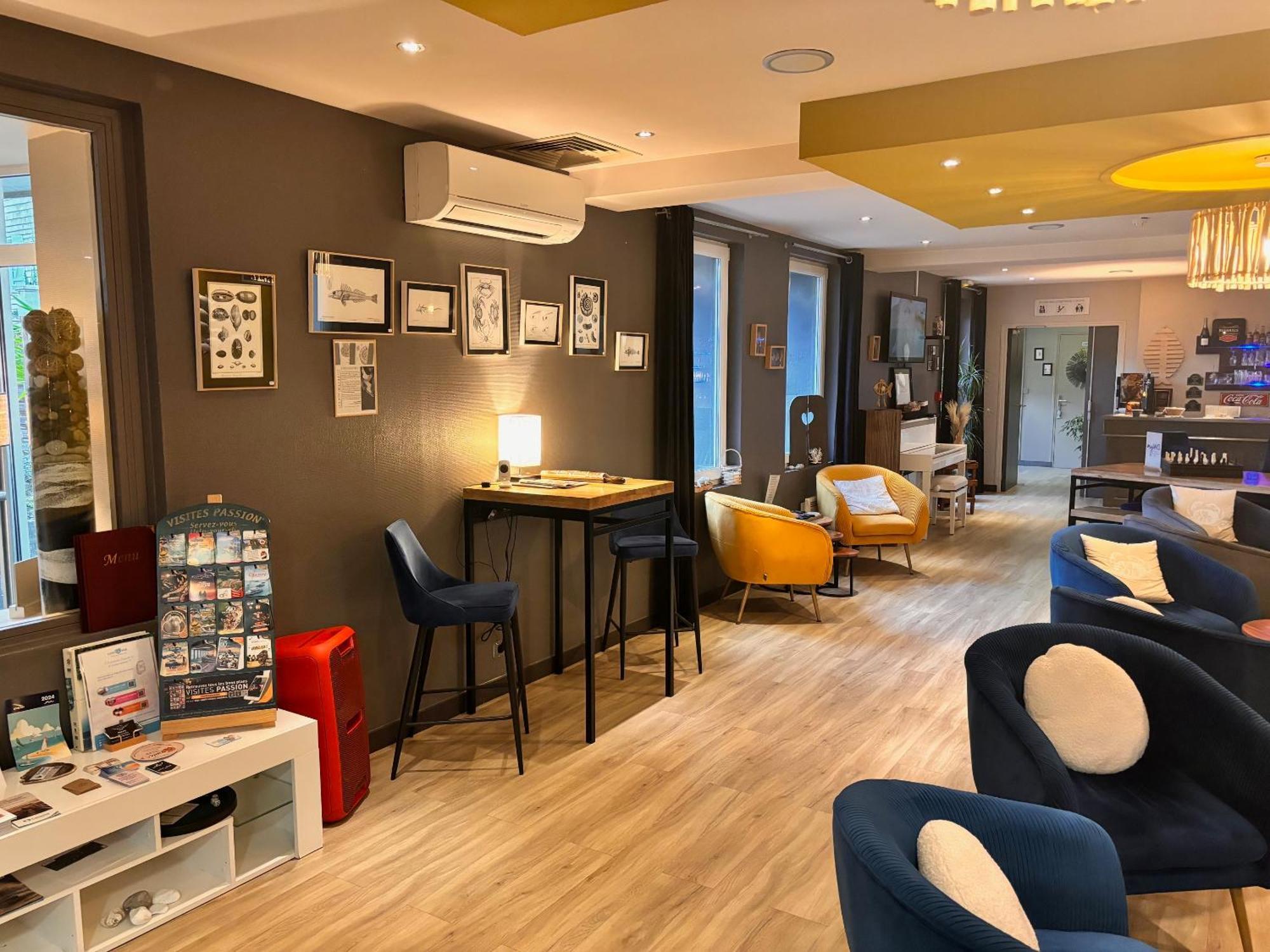 Hotel Best Western La Mare O Poissons Ouistreham Buitenkant foto